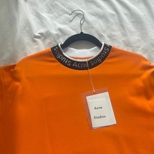 Acne studios oversized T-shirt